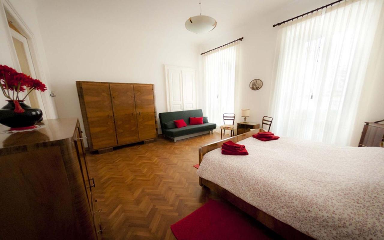 Domus Liberta - Boutique Rooms ترييستي المظهر الخارجي الصورة